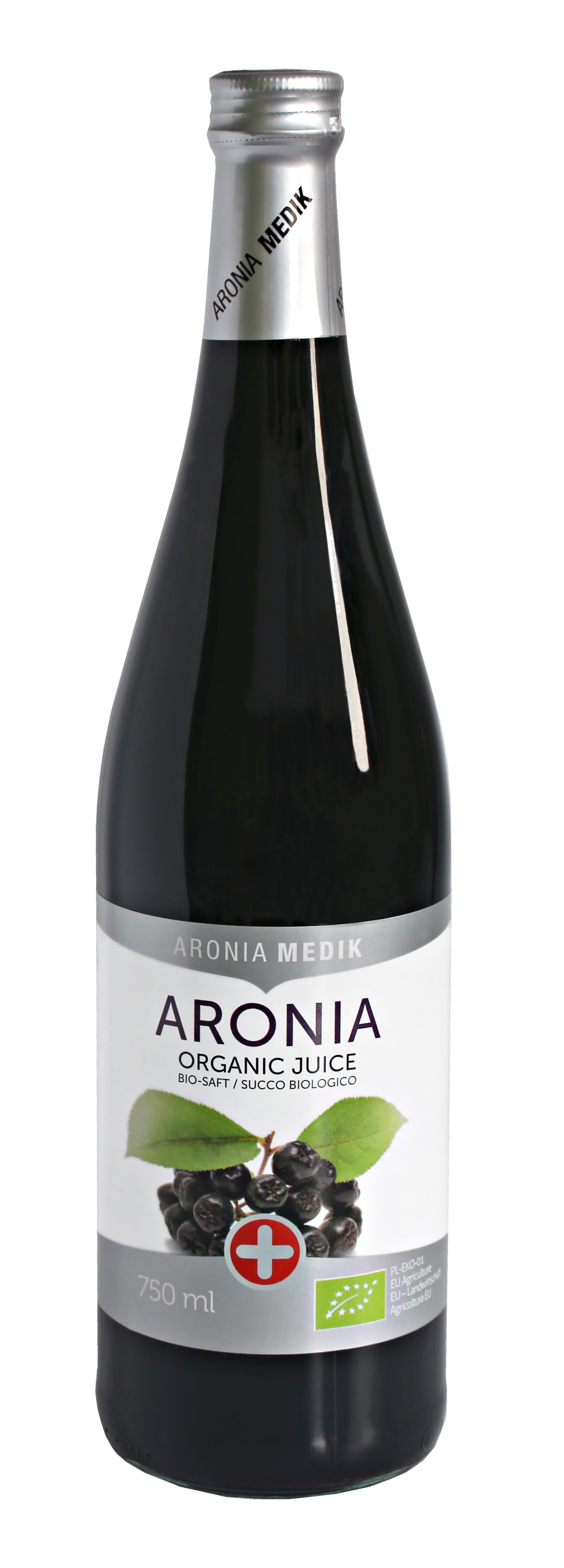 Aronia Organic Juice 750ml